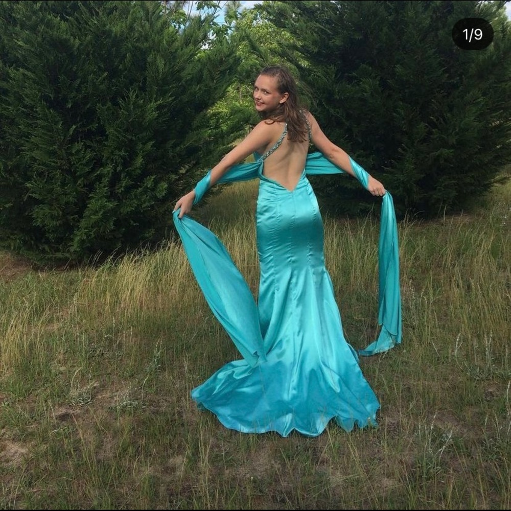 Terani prom dress
